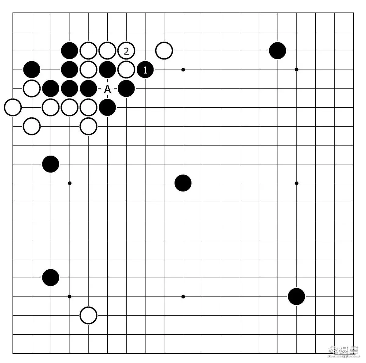 围棋千古第一名局棋谱