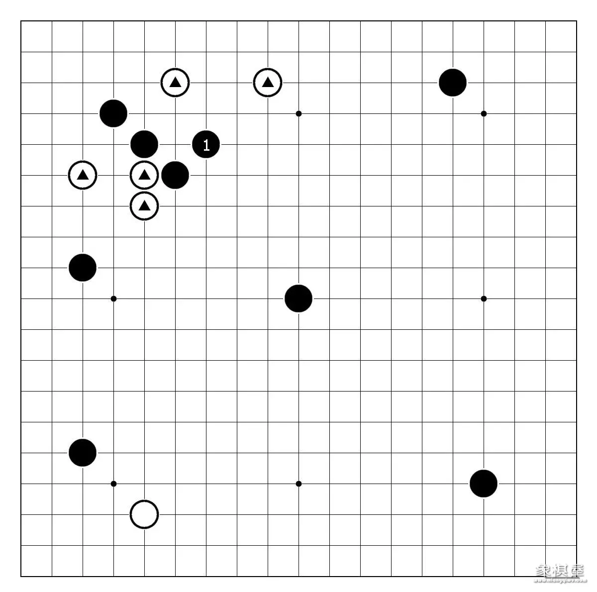 围棋千古第一名局棋谱