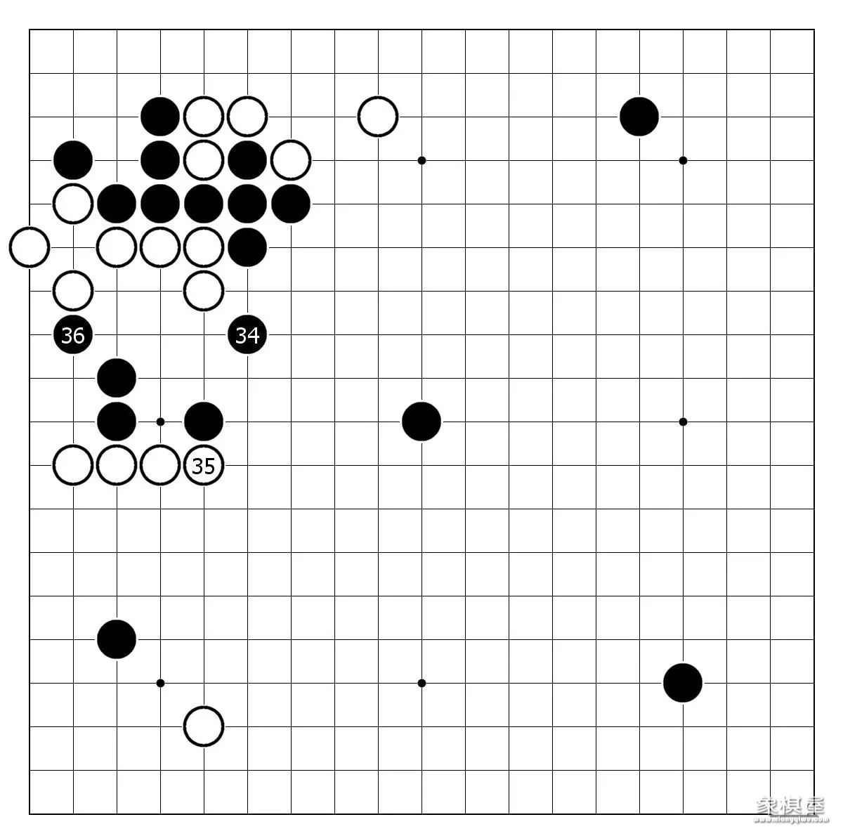围棋千古第一名局棋谱