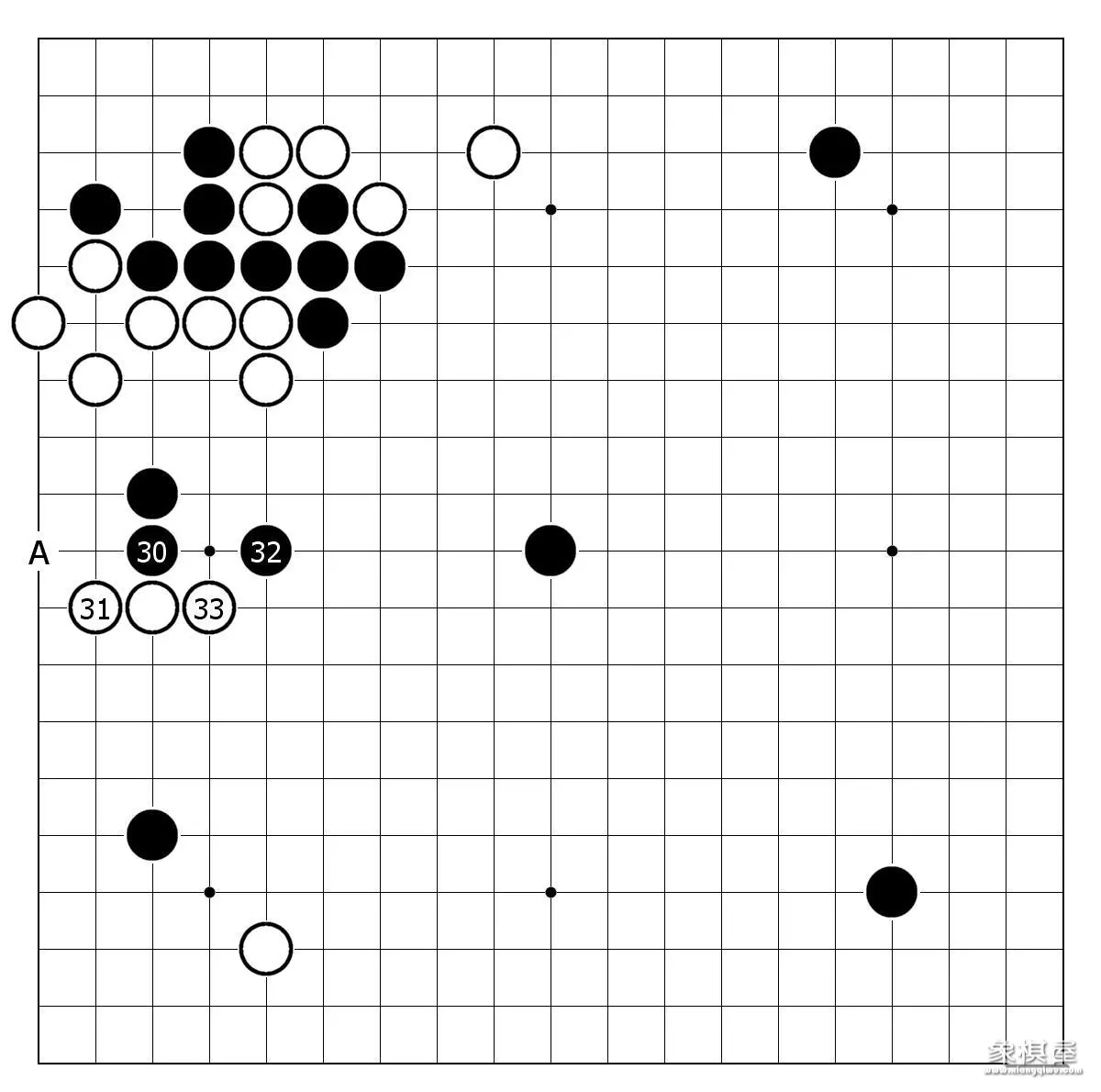 围棋千古第一名局棋谱