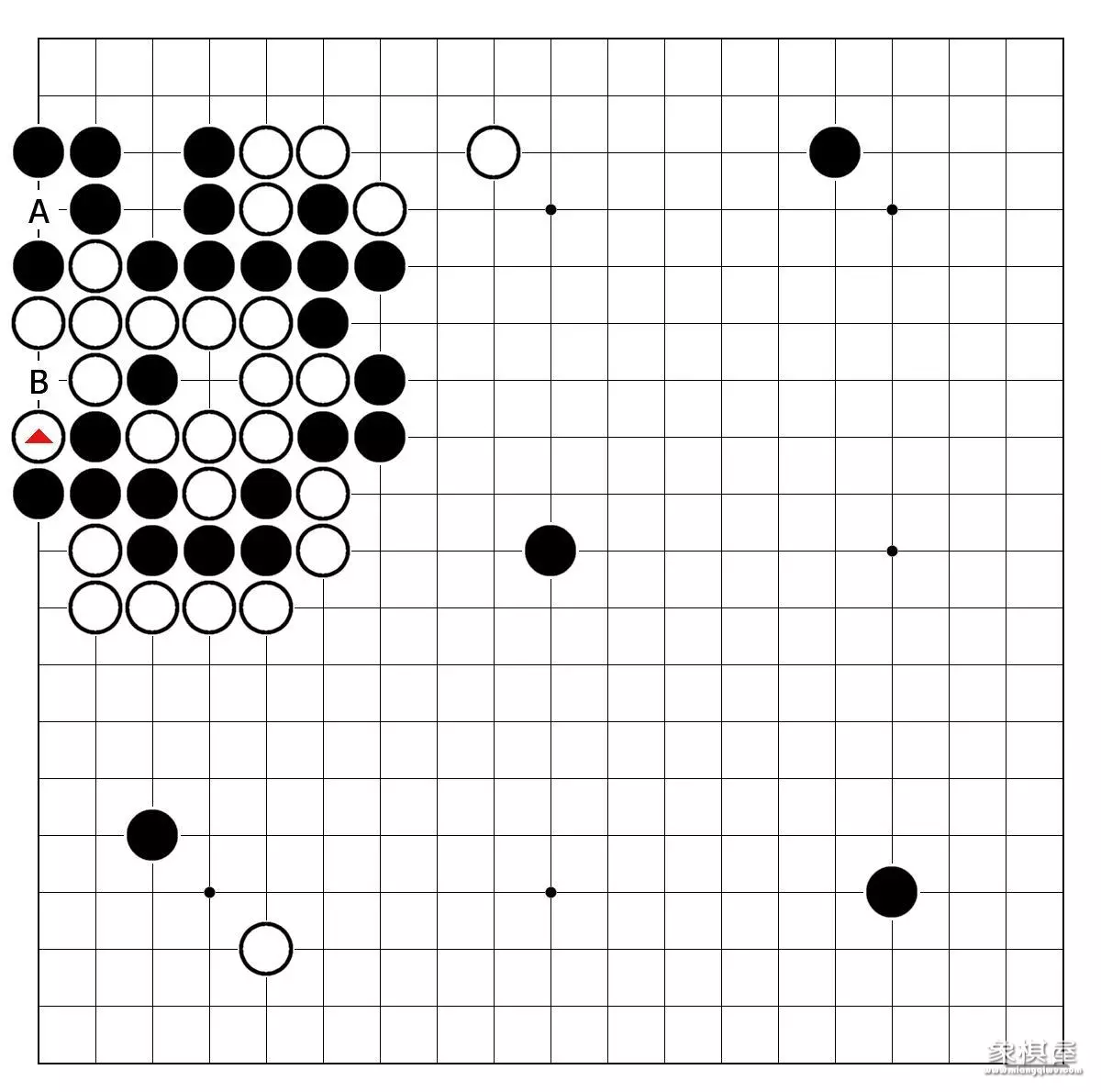 围棋千古第一名局棋谱