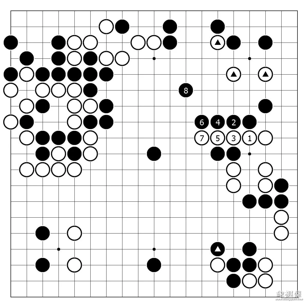 围棋千古第一名局棋谱
