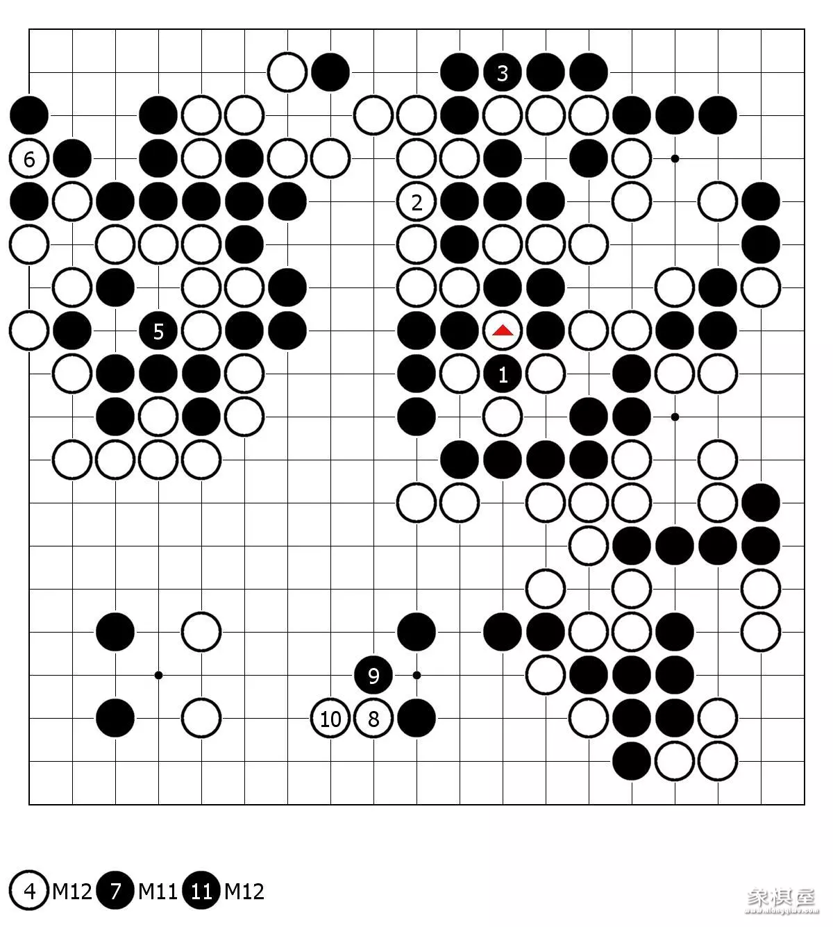围棋千古第一名局棋谱