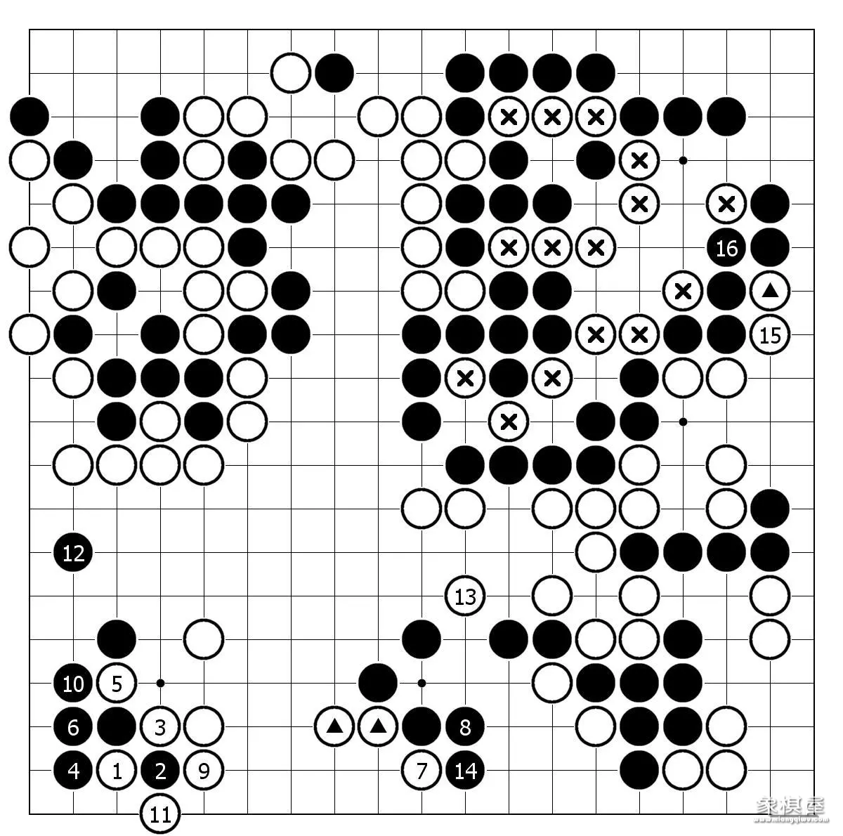 围棋千古第一名局棋谱