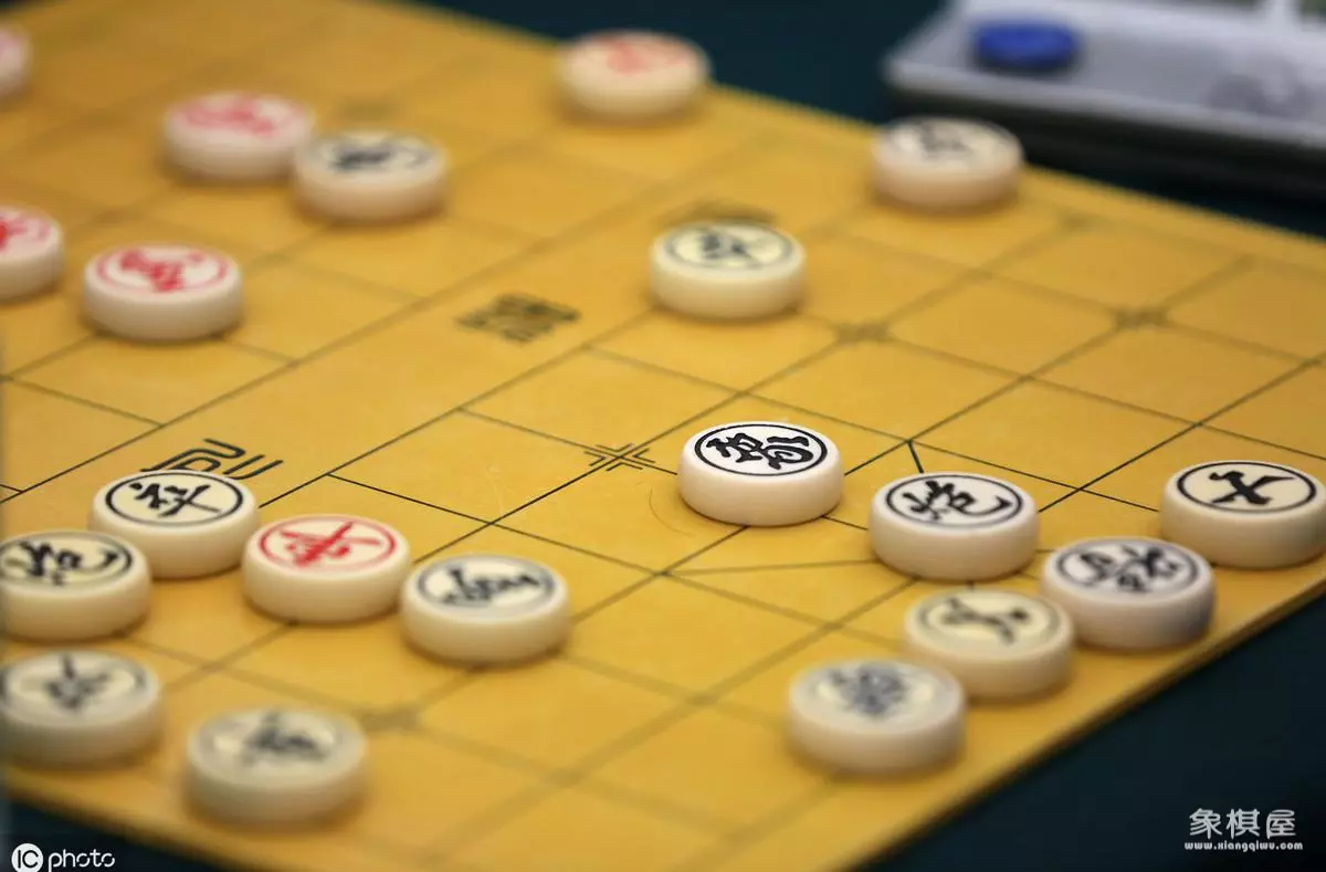 用超轻粘土作象棋人物