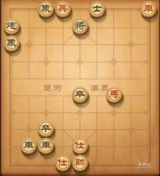 微信小程序象棋残局23攻略
