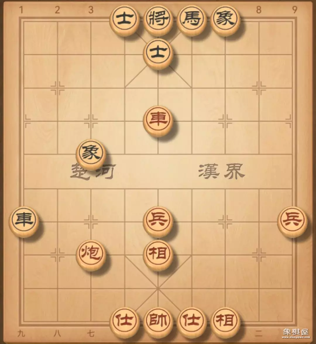 象棋学院考试残局