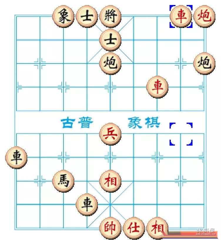 天天象棋残局破解34楚汉争霸