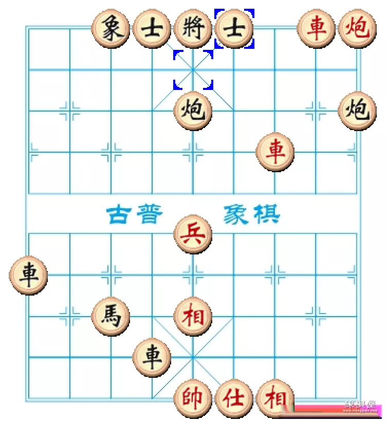 天天象棋残局破解34楚汉争霸