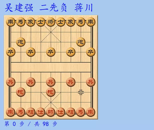 象棋快速绝杀套路