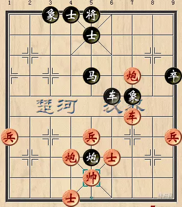 象棋快速绝杀套路