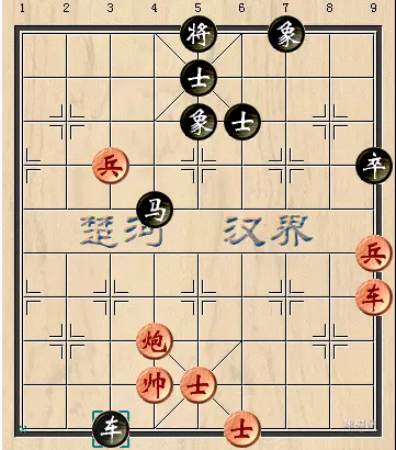 象棋快速绝杀套路