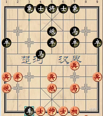 象棋快速绝杀套路