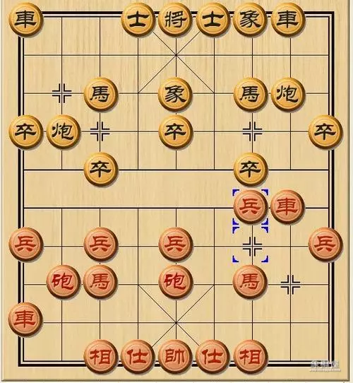 中国象棋当头炮配连环马的棋谱叫什么