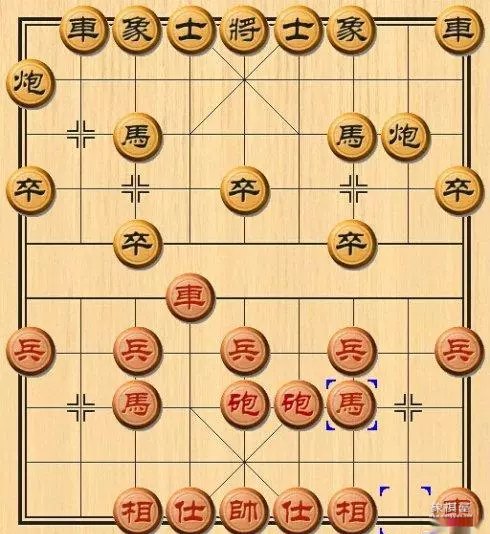 中国象棋当头炮配连环马的棋谱叫什么