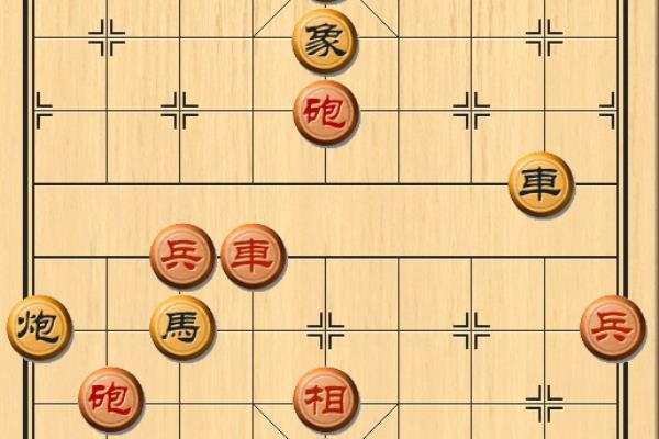 中国象棋基本杀法天地炮二（中国象棋基本杀法天地炮二，如何巧妙运用双炮制胜）.