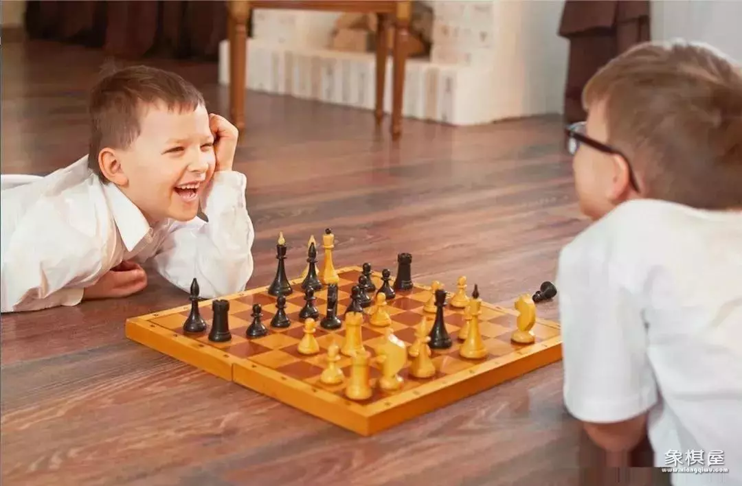 学了国际象棋的孩子后来怎样了