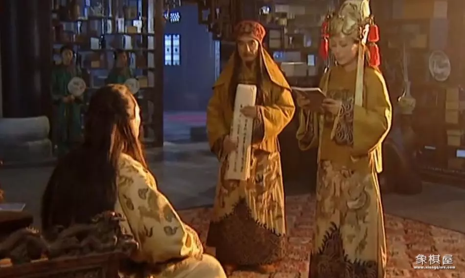 象棋担雪填井怎么破解