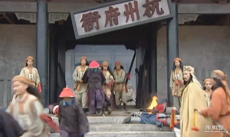 象棋担雪填井怎么破解