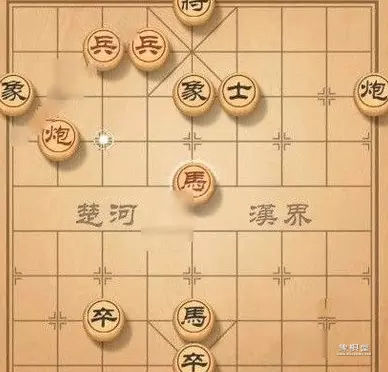 象棋残局133关怎么破解