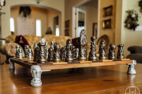 中国象棋有3d华丽对战的吗（中国象棋3D 华丽对战，你敢来挑战）.