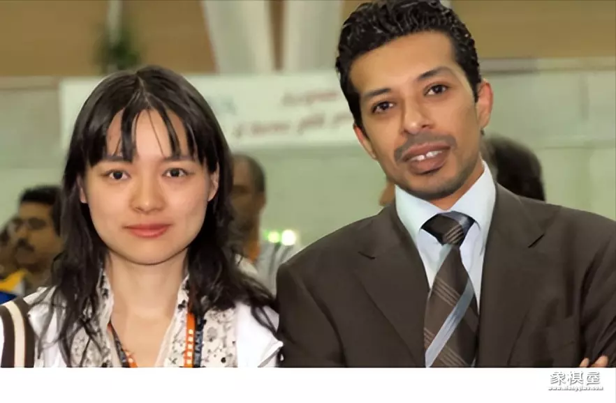 中国国际象棋女冠军嫁给卡塔尔