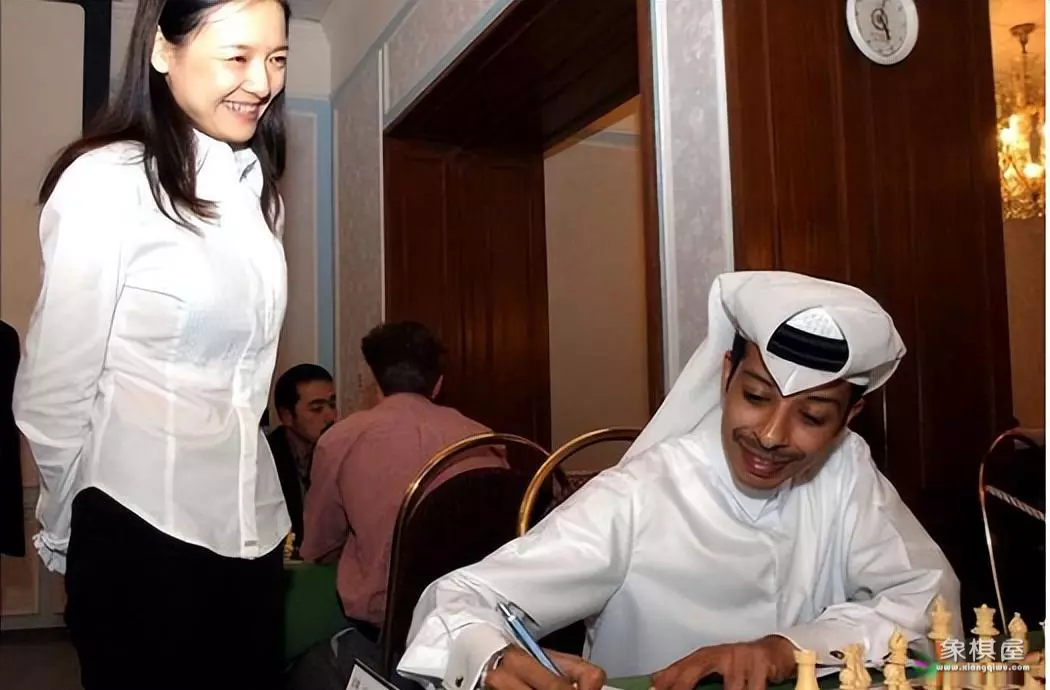 中国国际象棋女冠军嫁给卡塔尔