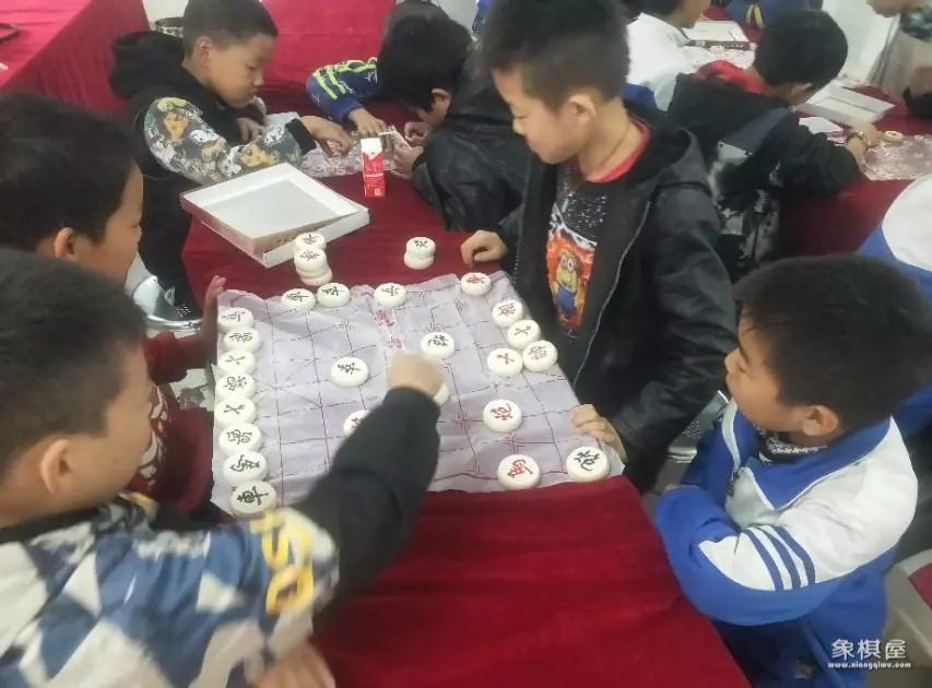 小学象棋社团活动记录