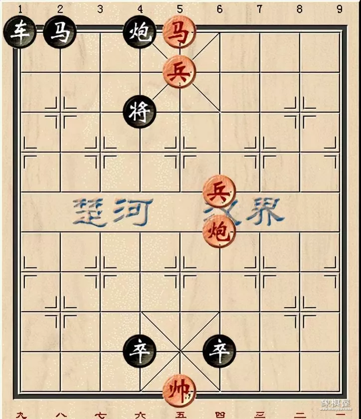 天天象棋残局第三关怎么过图解