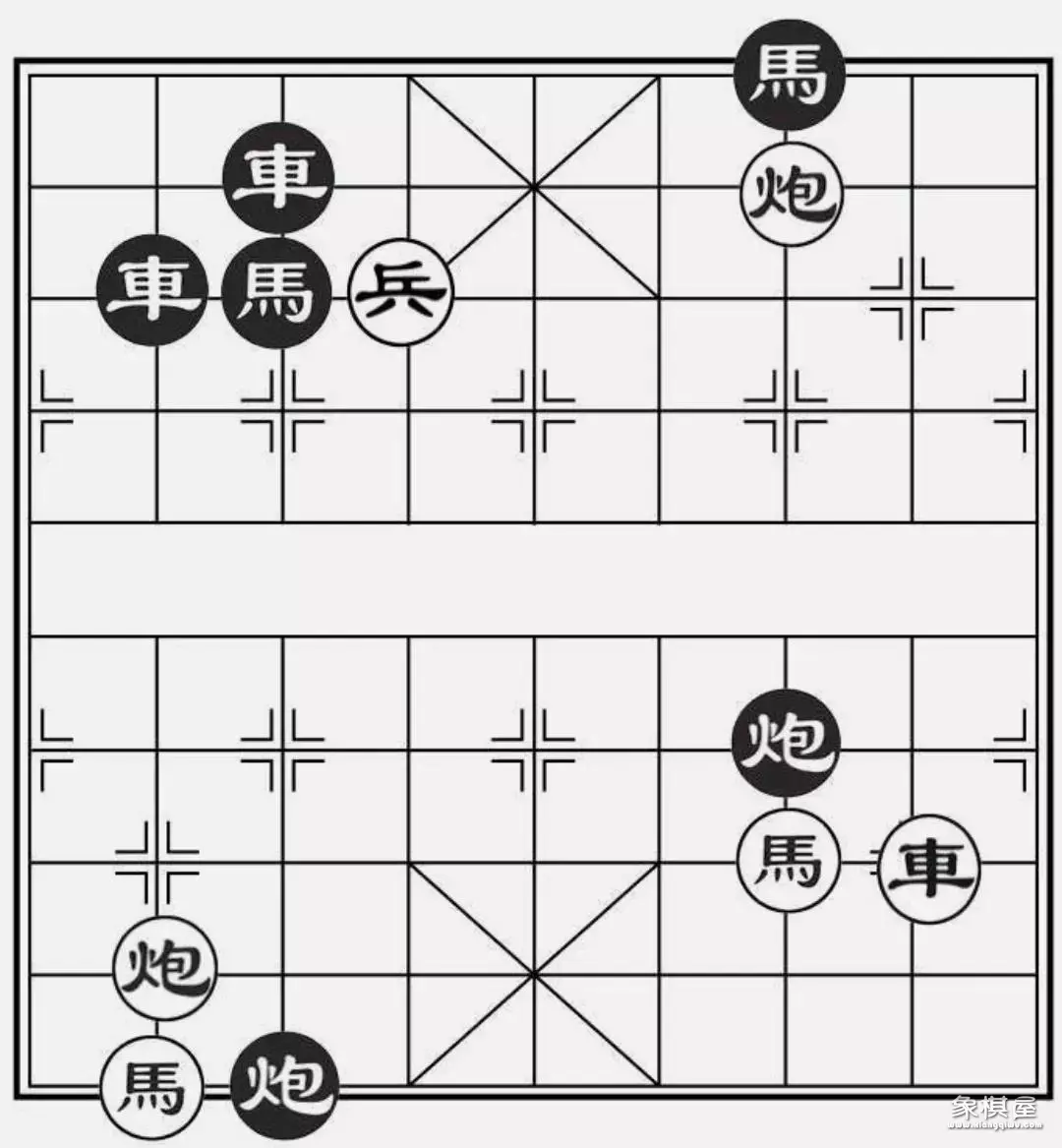 一步一步教我学象棋走法