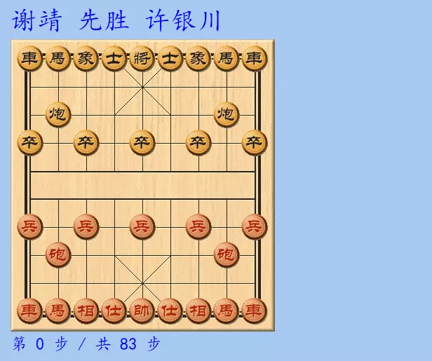 许银川徒弟