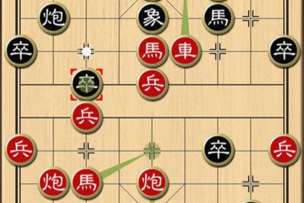 象棋叫法马八进七（为何马八进七在象棋中如此关键）.