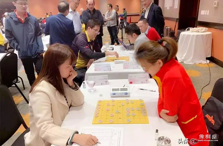 中国象棋陈栋排名