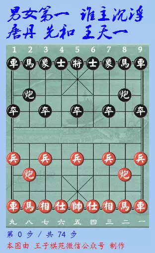 唐丹对王天一的全部棋谱