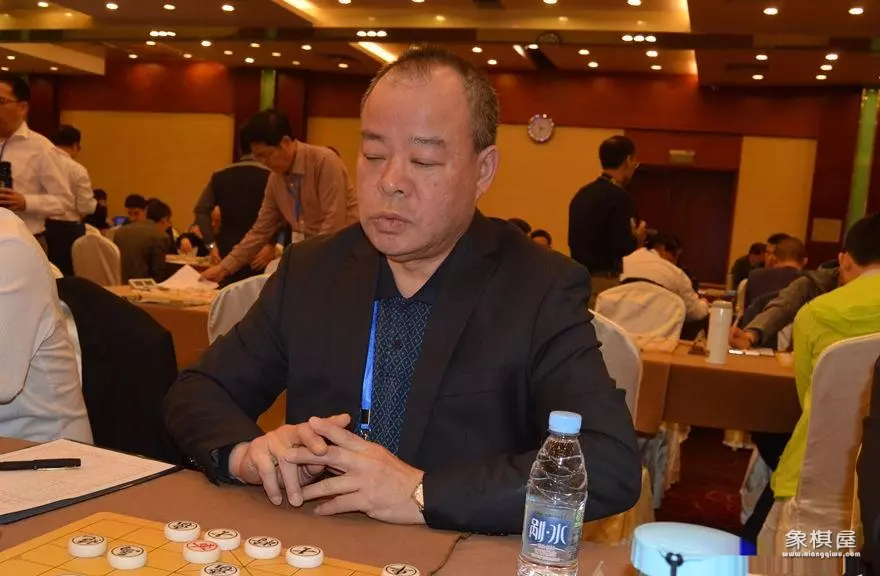 赵国荣最精彩的一局棋