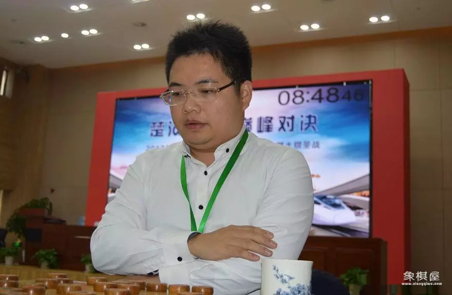 赵国荣最精彩的一局棋