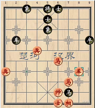 赵国荣最精彩的一局棋