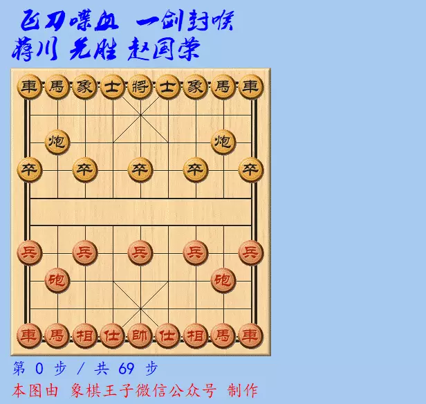 赵国荣最精彩的一局棋