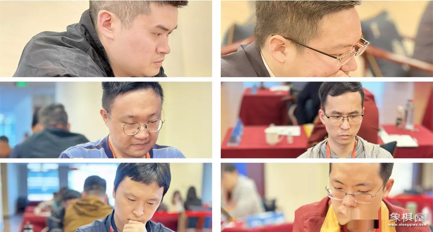 快棋赛第一轮郑惟桐曹岩磊谁赢了