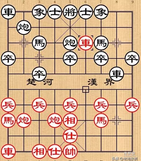 许银川棋谱:中炮巡河车
