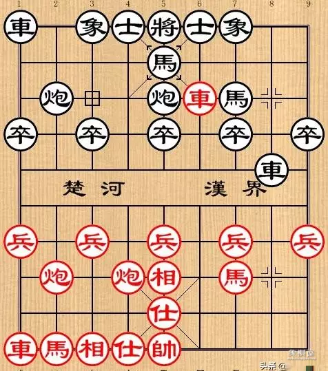 许银川棋谱:中炮巡河车
