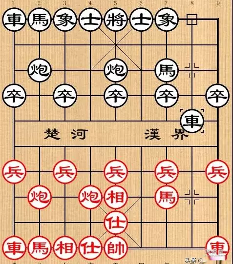 许银川棋谱:中炮巡河车