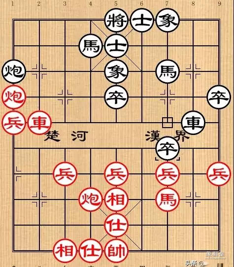 许银川棋谱:中炮巡河车