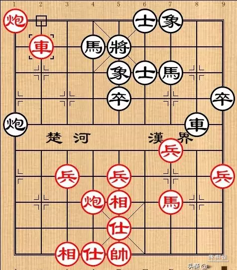 许银川棋谱:中炮巡河车