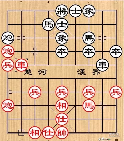 许银川棋谱:中炮巡河车