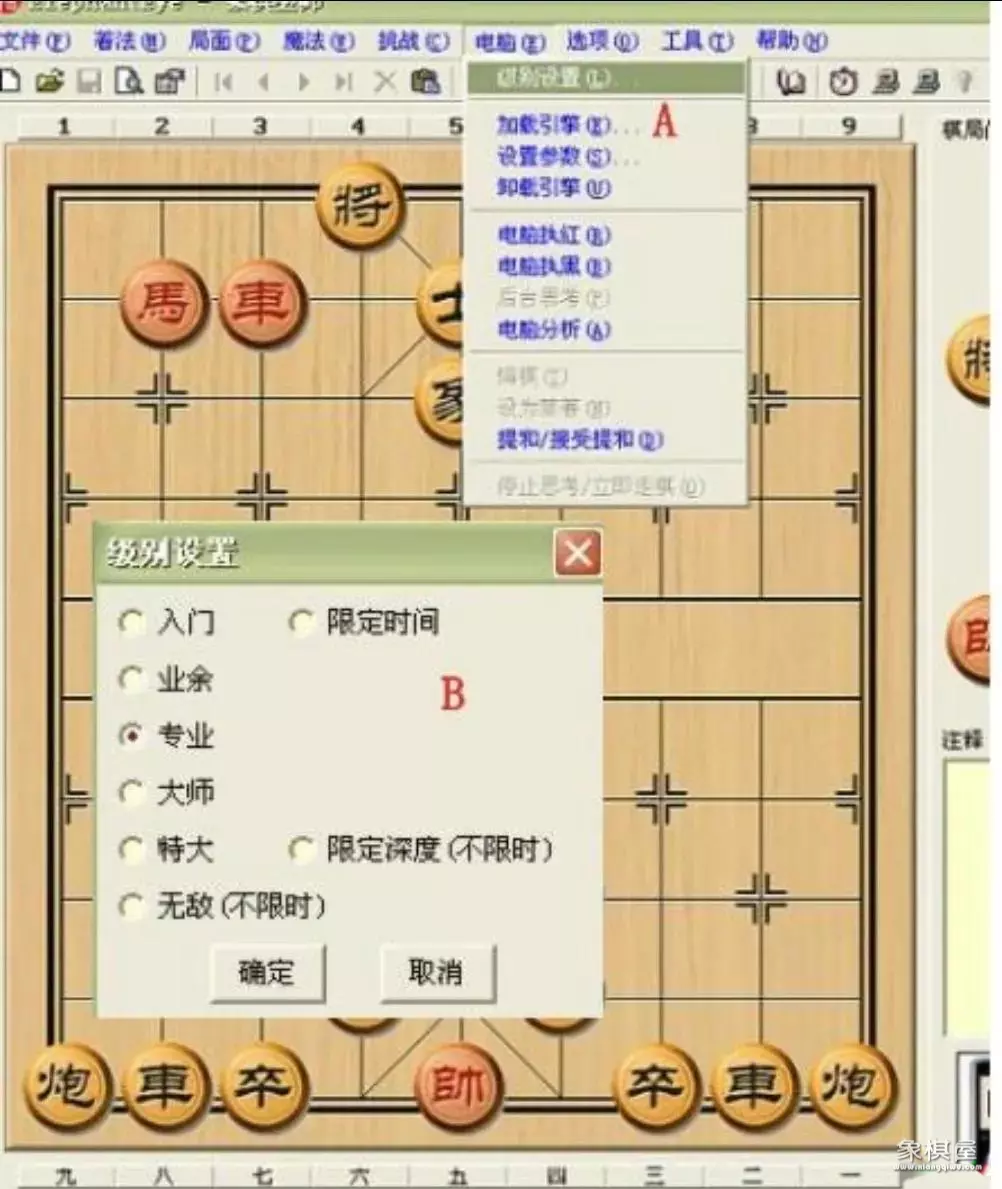 东萍象棋网棋谱仓库电脑版