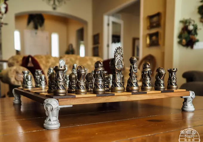 中国象棋有3d华丽对战的吗知乎