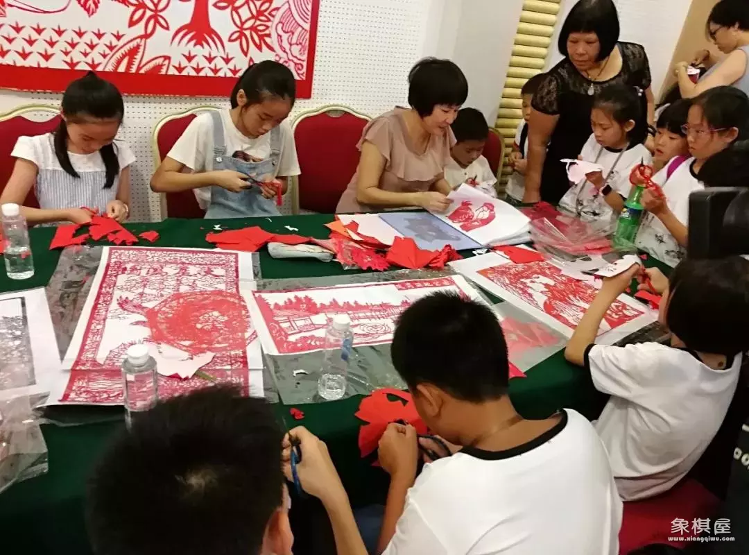 全国少儿围棋大赛齐聚