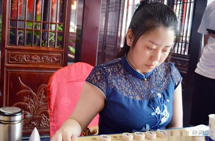 何媛象棋教学系统讲座