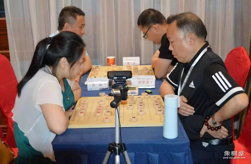 何媛象棋教学系统讲座